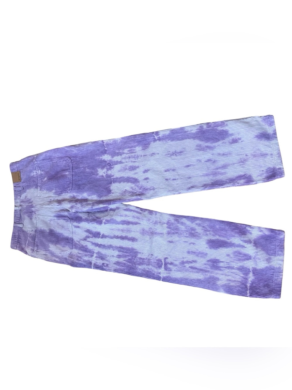 Free People Reese Pitched Straight Corduroy Pant Moonlit Orchid New With Tags - Picture 10 of 13